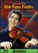 LEARN TO PLAY OLD TIME FIDDLE #2 DVD cover